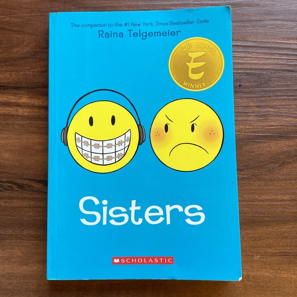 Sisters, Guts, and Drama Book Set - Scholastic - Picture 2 of 12